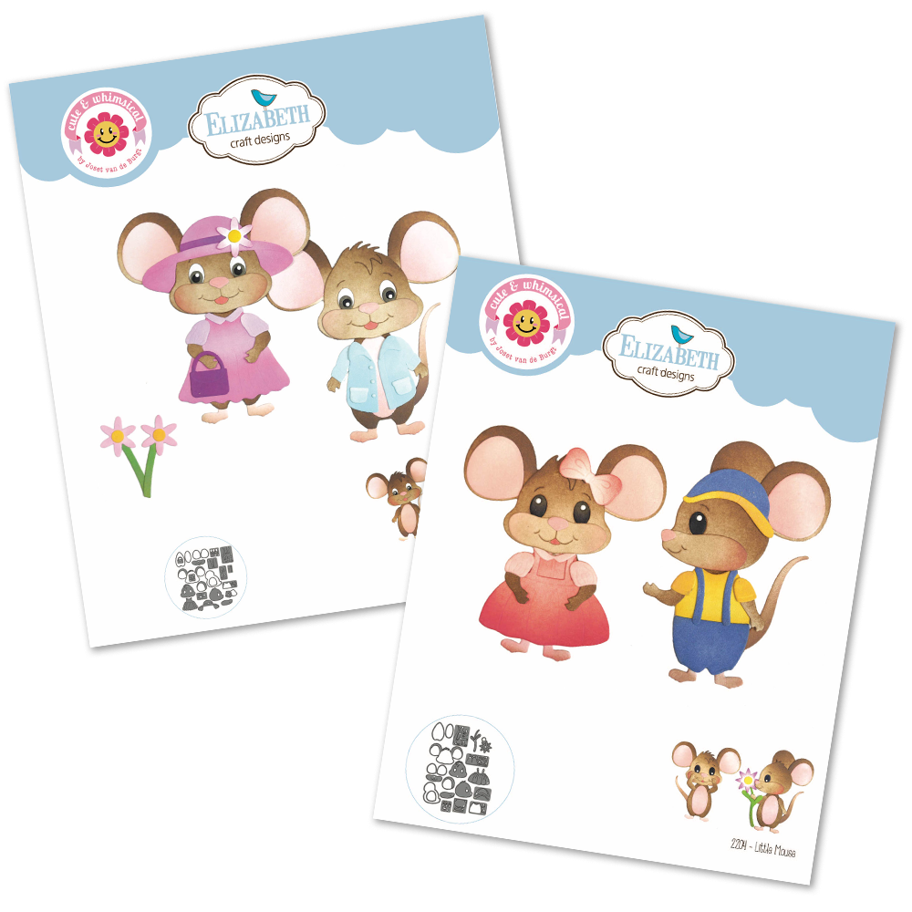 Big & Little Mouse set