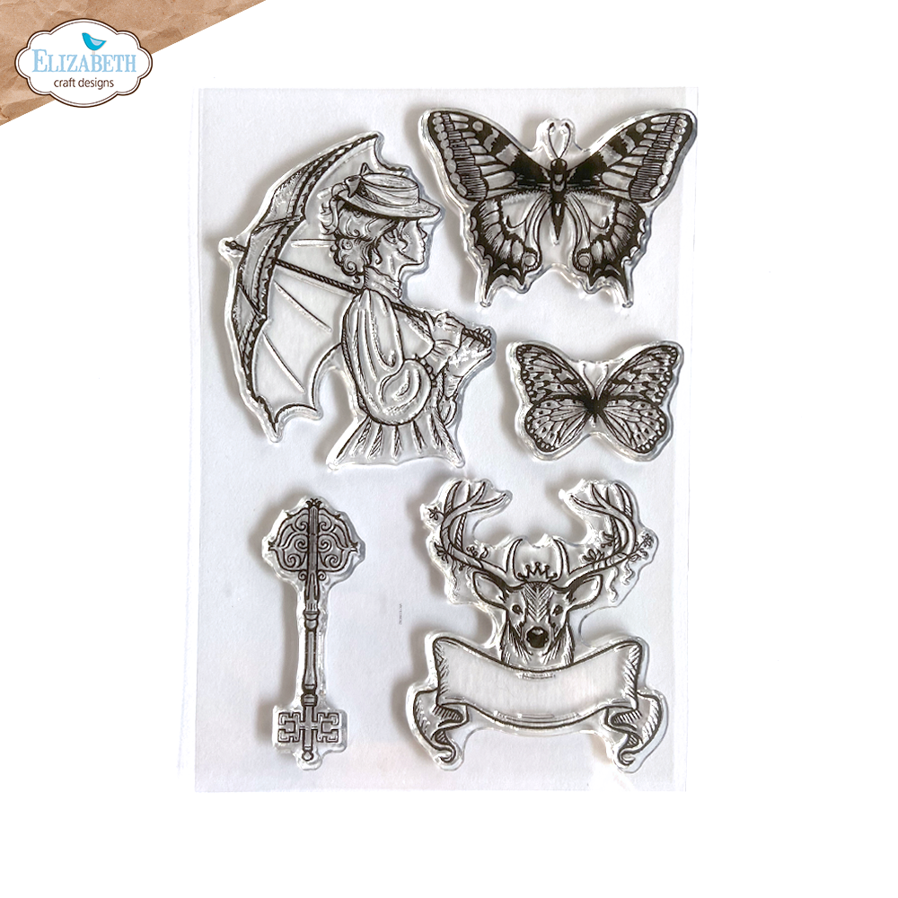 English Countryside 2 Stamp & Die set