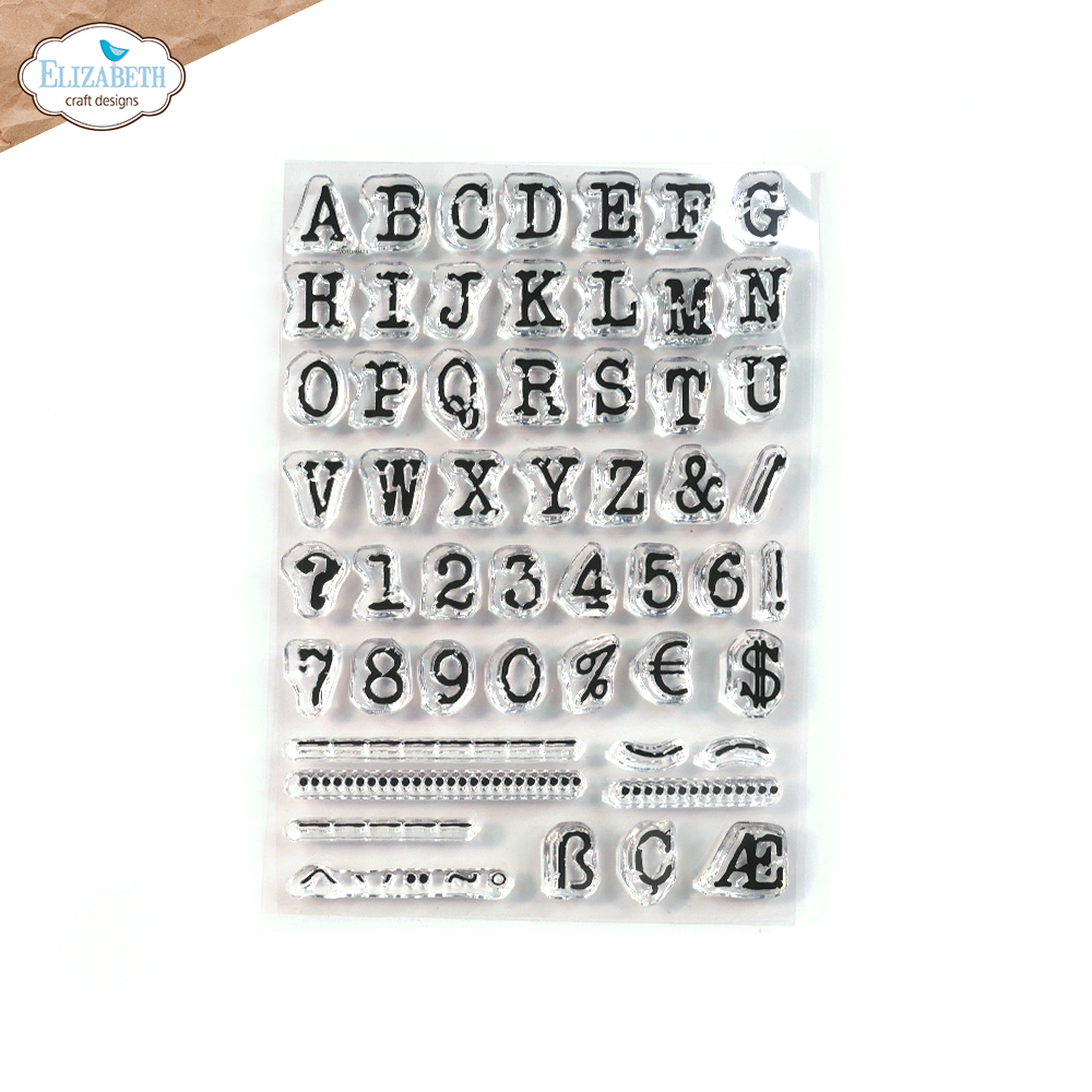 Alphabet stamps