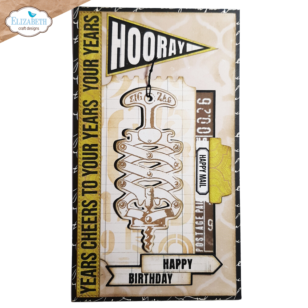 Celebrations Stamp and Die set