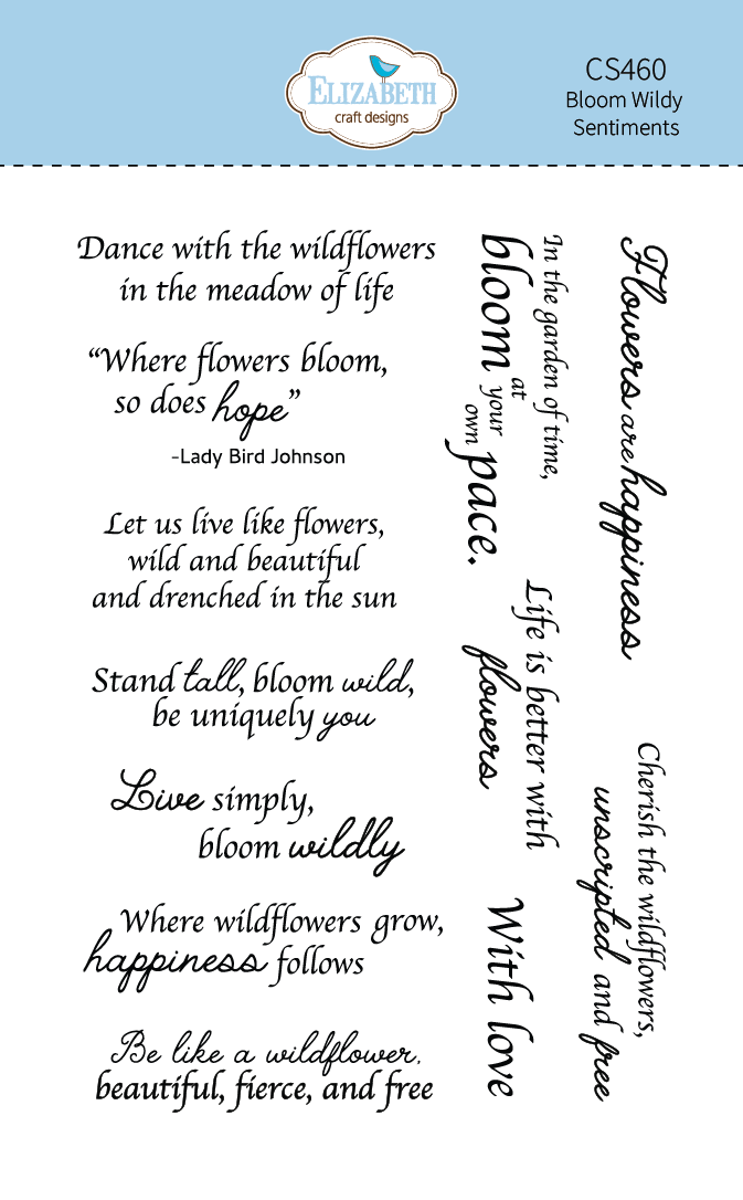 Bloom Wildy Sentiments
