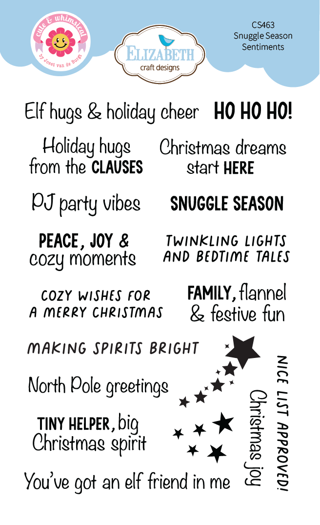 Snuggle Season Sentiments