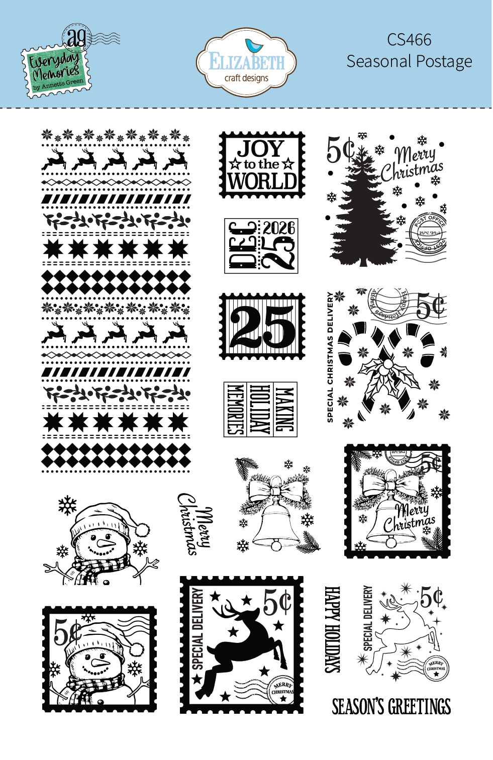 Seasonal Postage