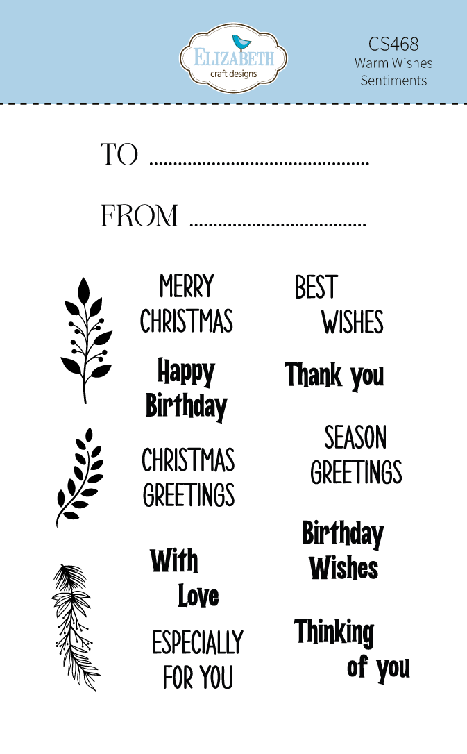 Warm Wishes Sentiments