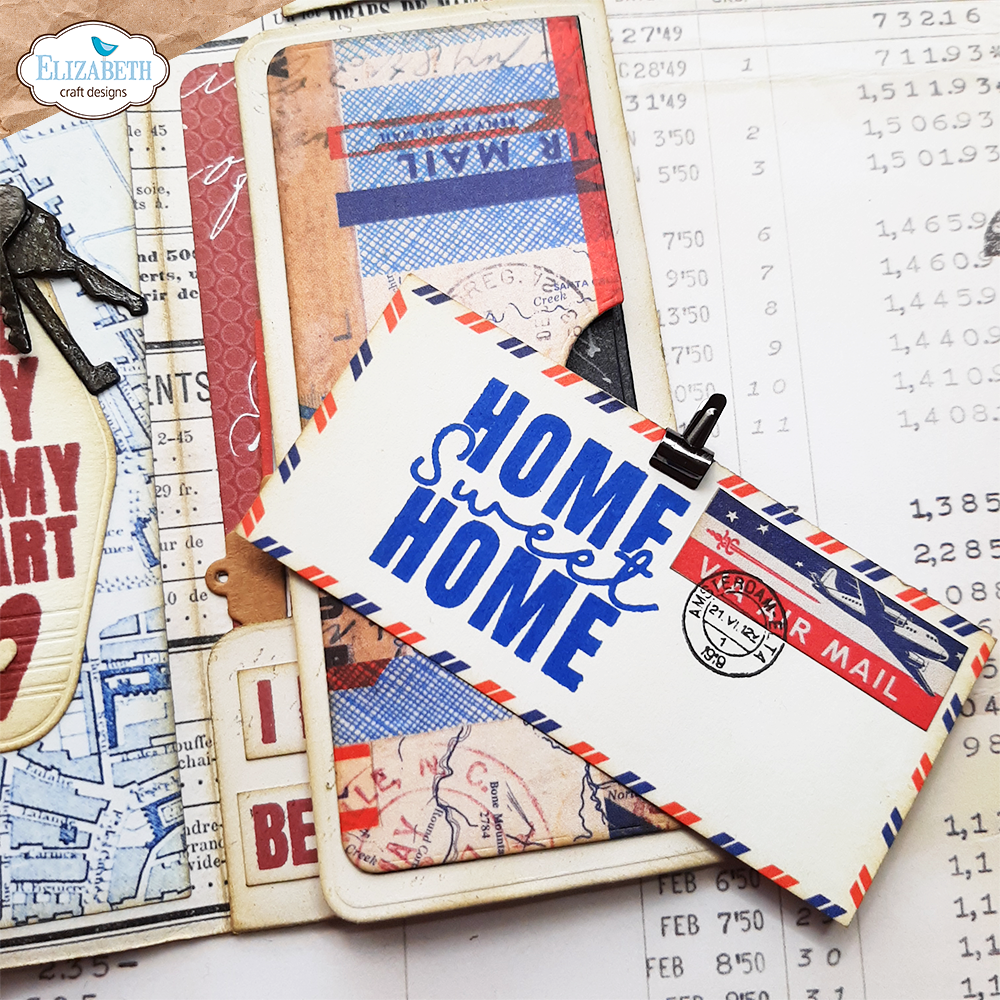 Frida at Home Stamp and Die set