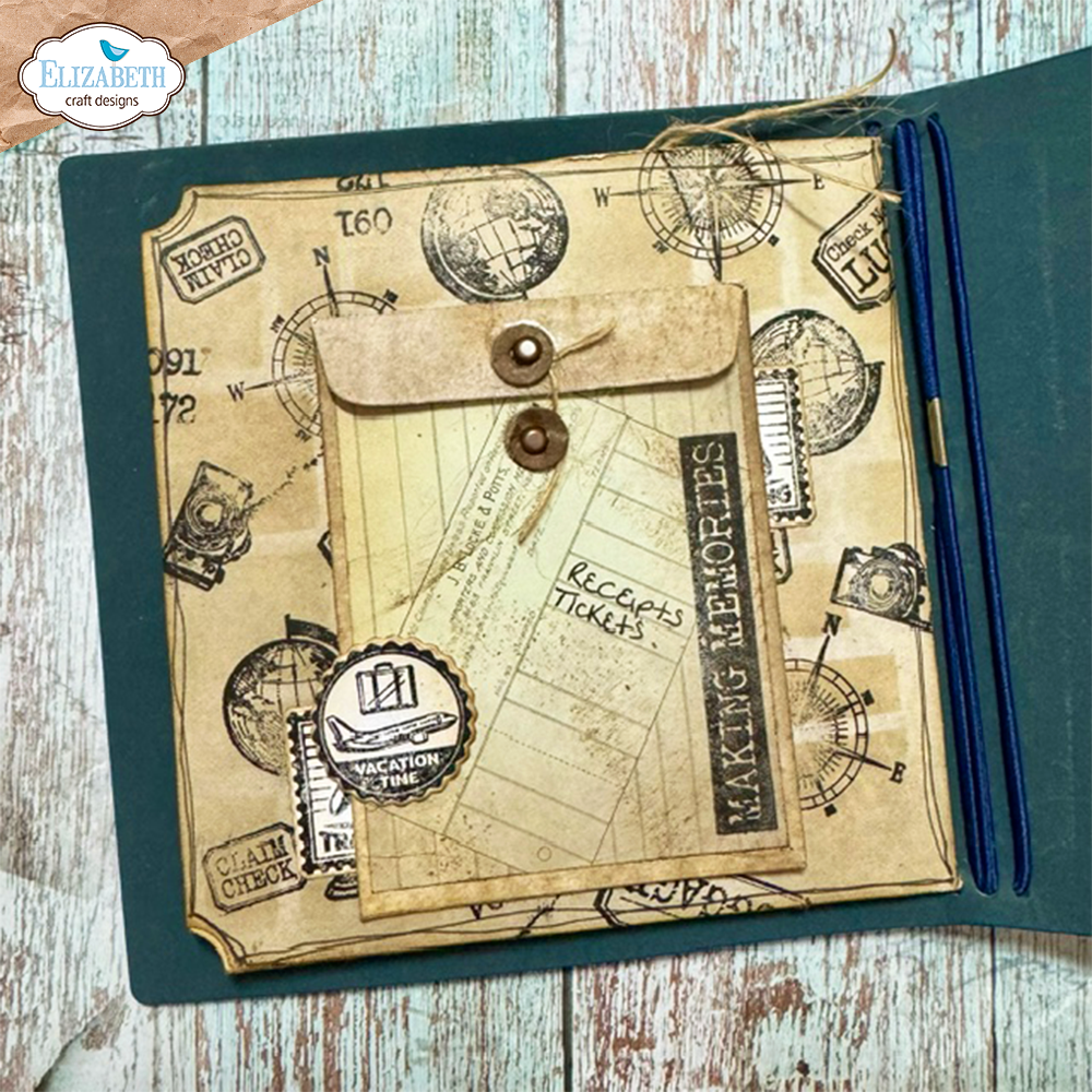 Around the world Stamp and Die set