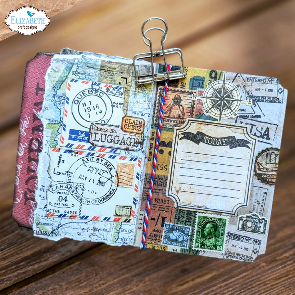 Around the world Stamp and Die set