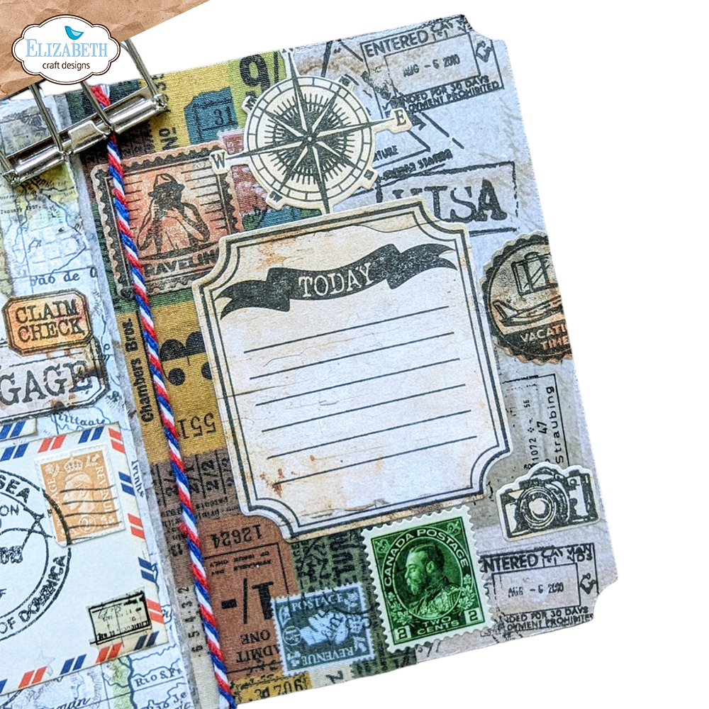 Around the world Stamp and Die set