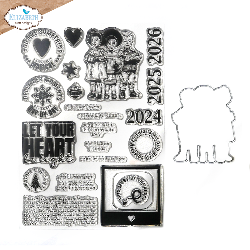 Magical Moments Stamp and Die Set