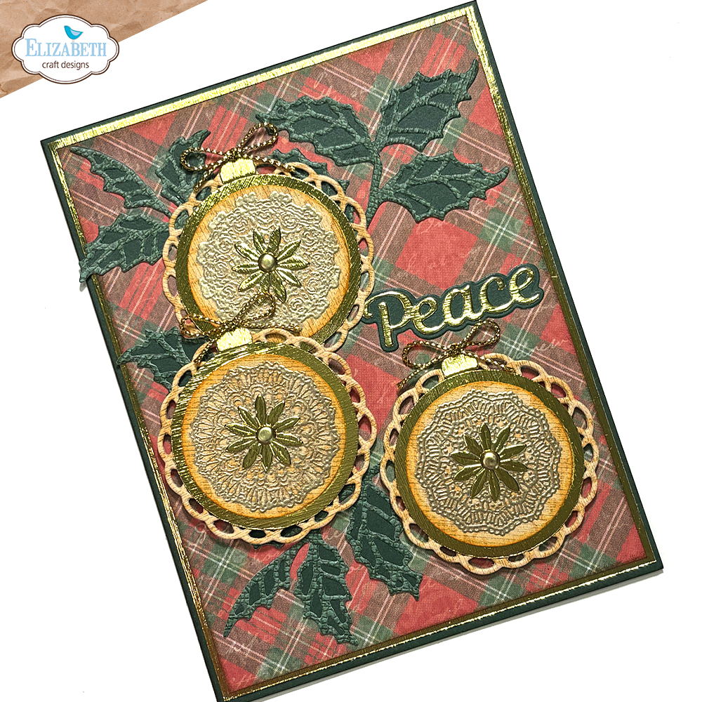 Small Doilies & Tabs Stamp and Die Set