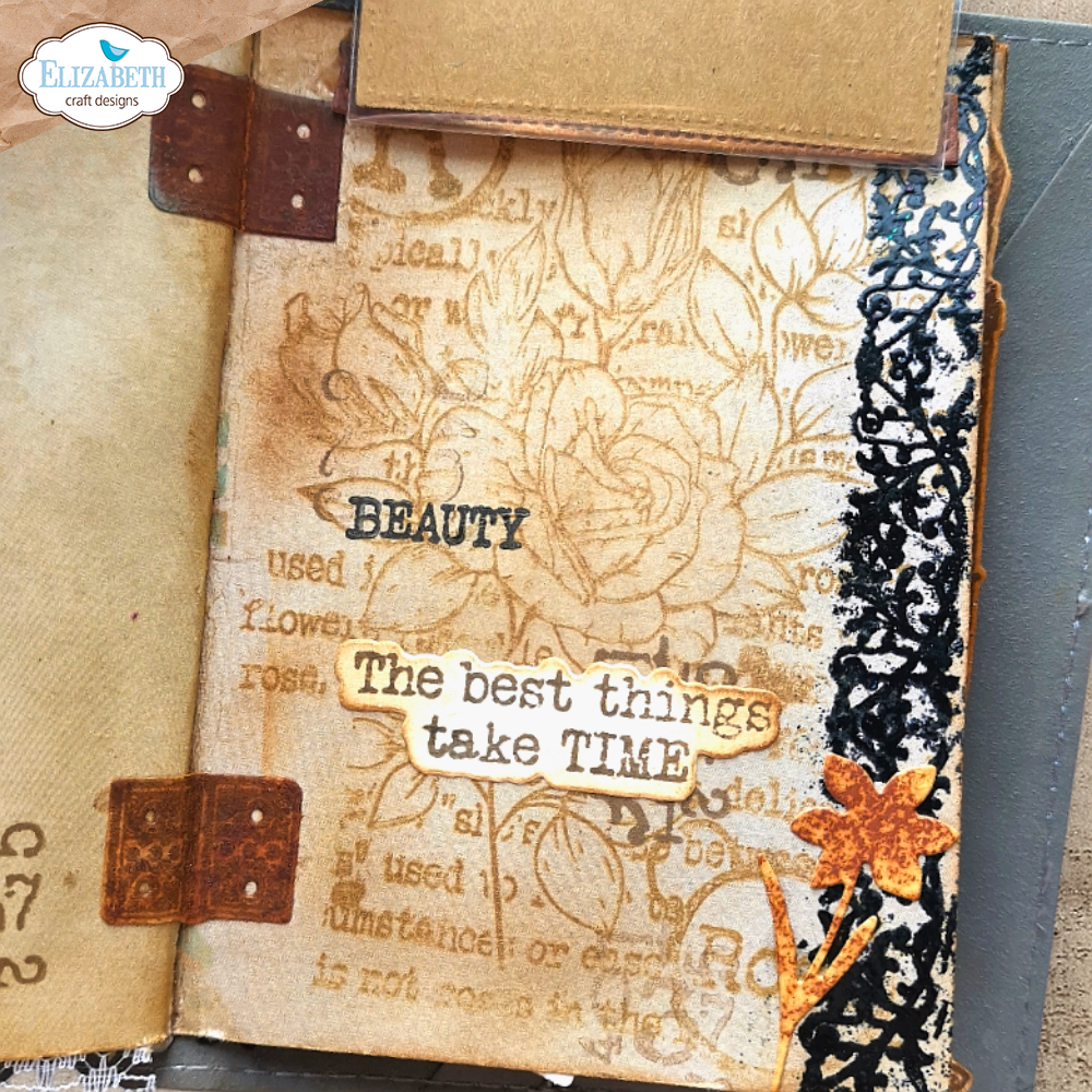 Journal Phrases 4 Stamp and Die Set