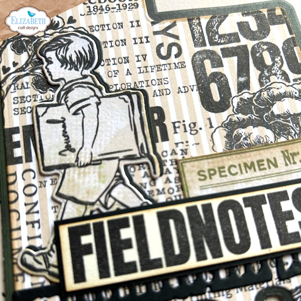 Field Notes Stamp and Die Set