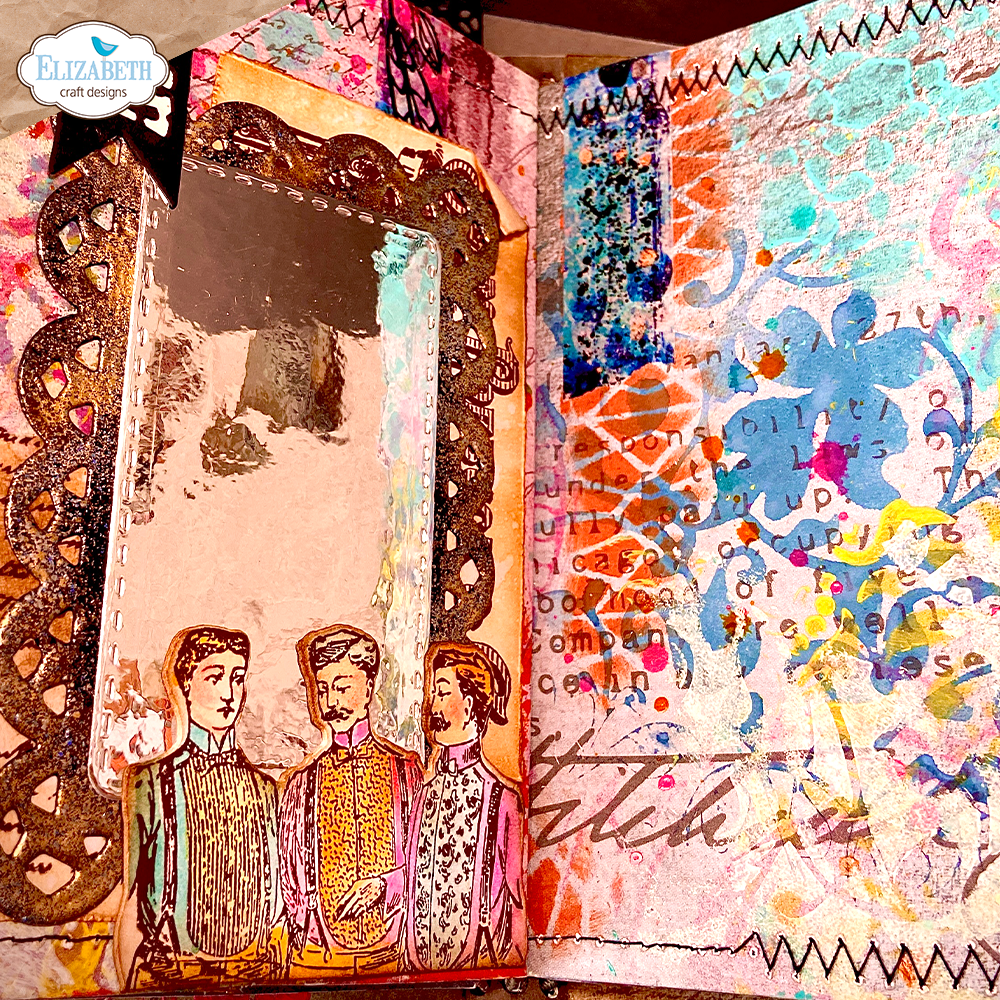 Mr. and Mrs. Stamp and Die Set