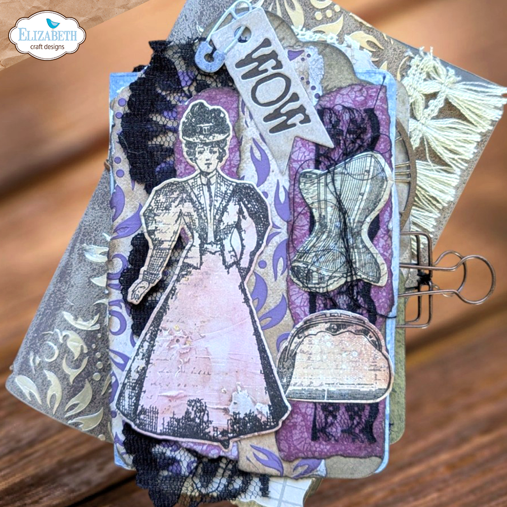 Mr. and Mrs. Stamp and Die Set