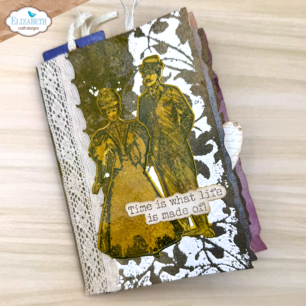 Mr. and Mrs. Stamp and Die Set