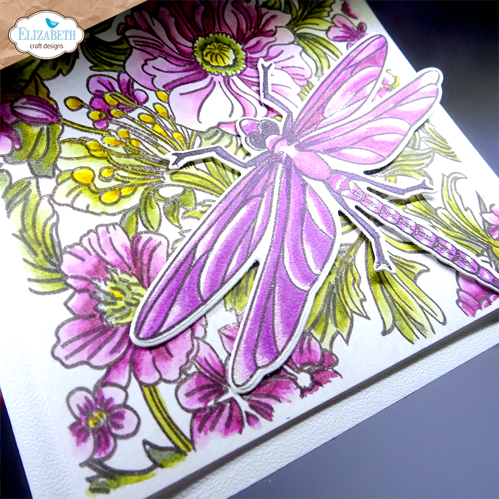 Beetles and Bugs Stamp and Die Set