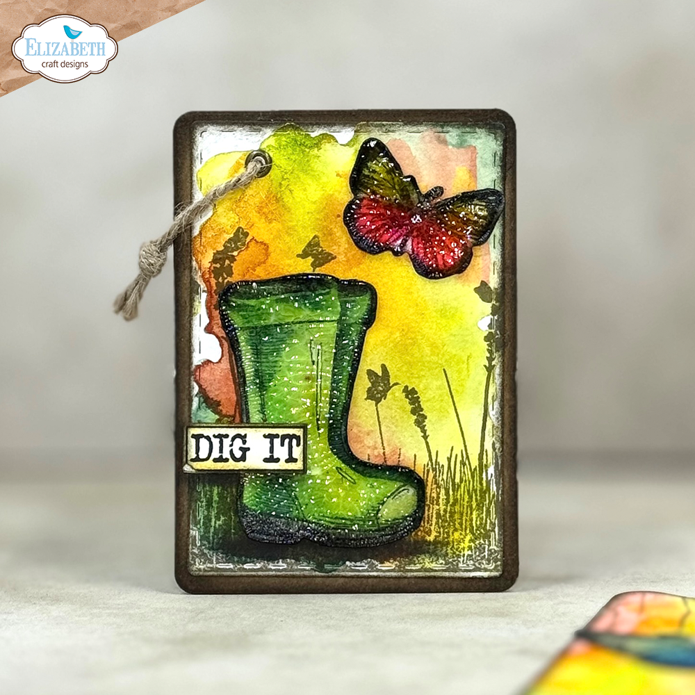 Garden of Love Stamp and Die Set