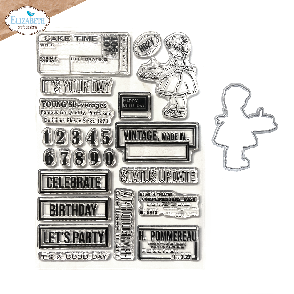 Celebrations 2 Stamp and Die Set