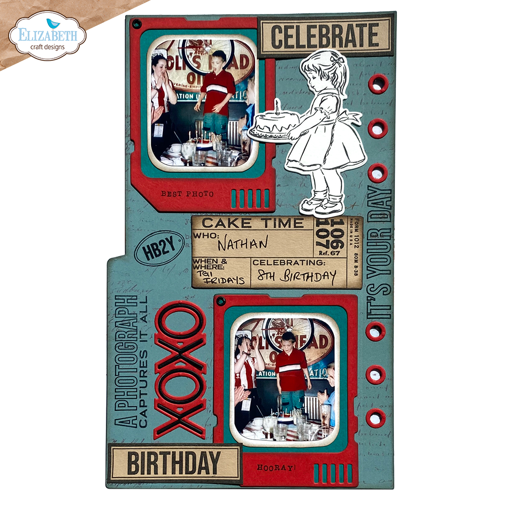 Celebrations 2 Stamp and Die Set