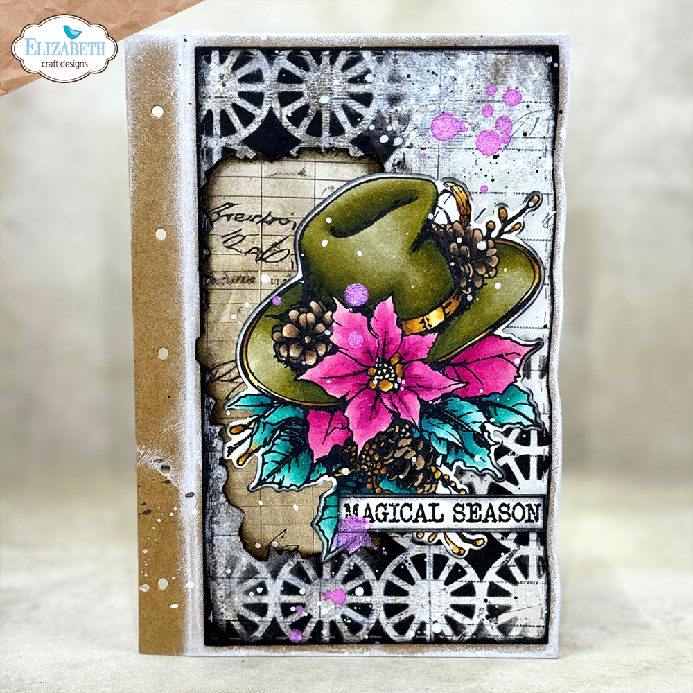 Deck the halls Stamp and Die Set
