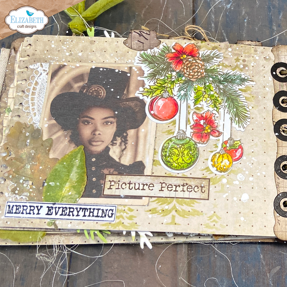 Deck the halls Stamp and Die Set