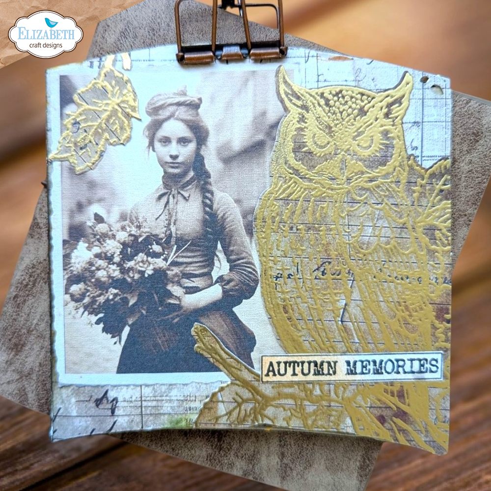 Golden Season Stamp and Die Set