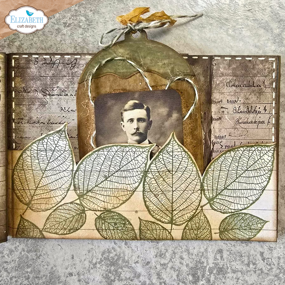 Golden Season Stamp and Die Set