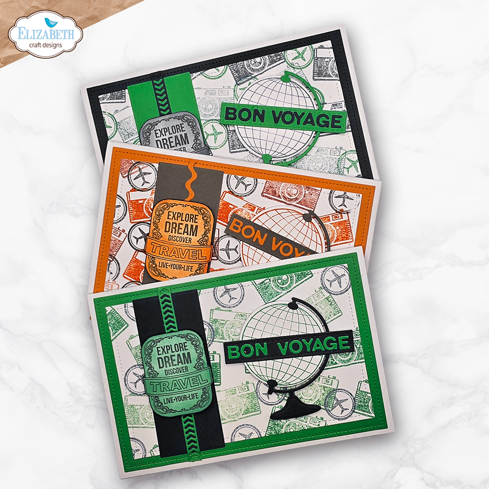 Let's Go! Stamp and Die Set