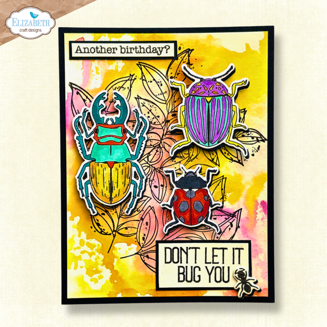 Beetles and Bugs Stamp and Die Set