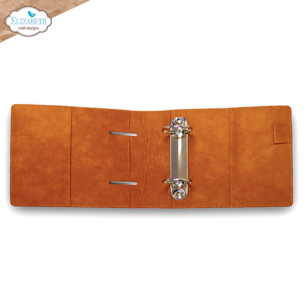 Memory Binder Square Page - Rusty Brown