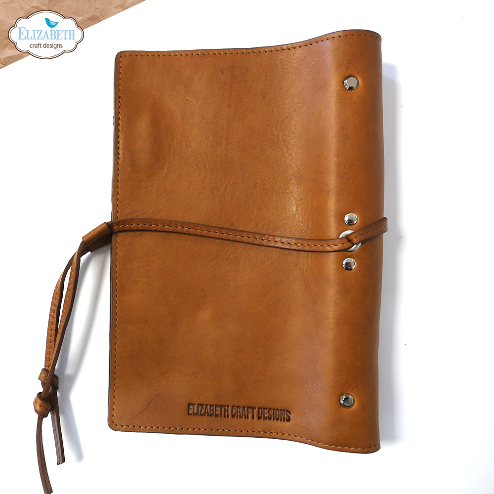 Planner Handmade Italian Leather TAN