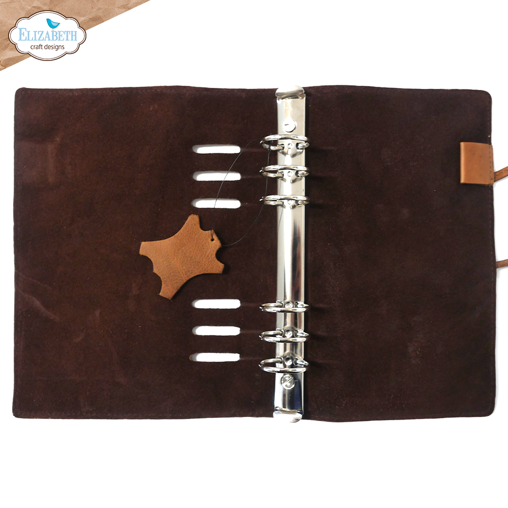 Planner Handmade Italian Leather TAN