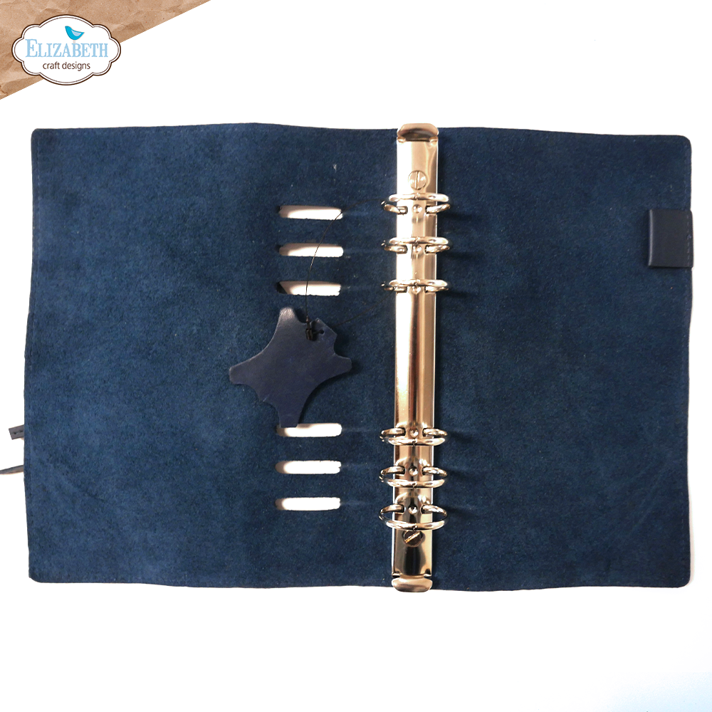Planner Handmade Italan Leather BLUE