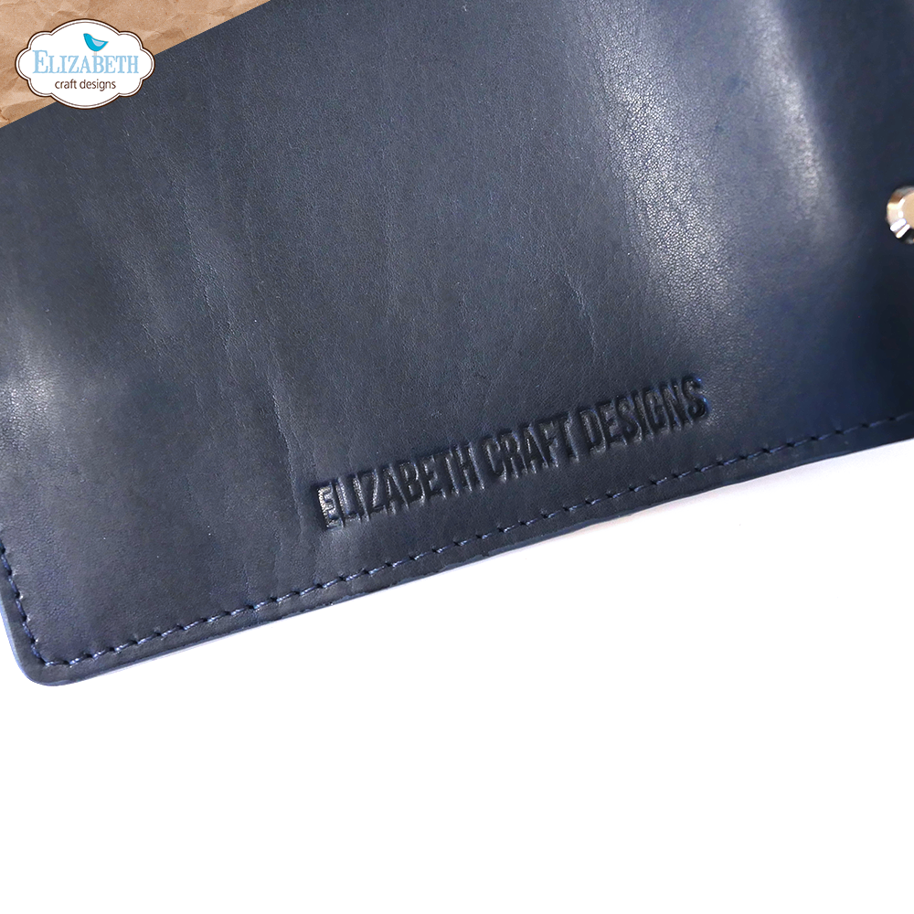 Planner Handmade Italan Leather BLUE