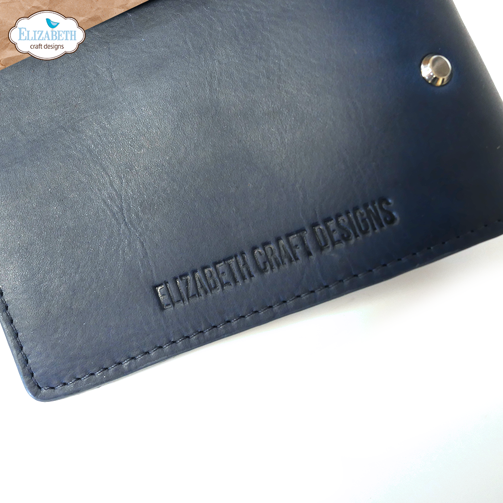 Sidekick Planner Handmade Italian Leather BLUE