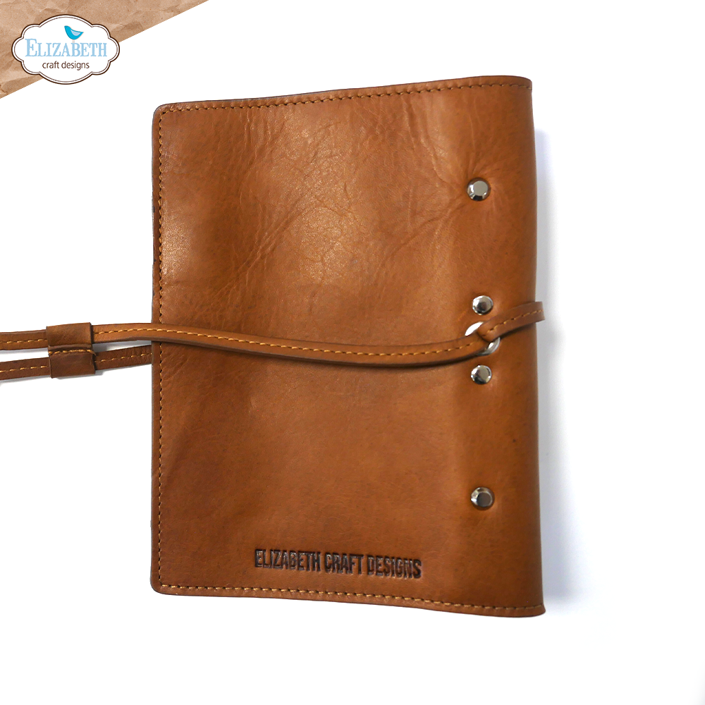 Sidekick Planner Handmade Italian Leather TAN