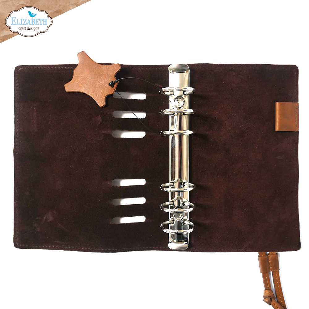 Sidekick Planner Handmade Italian Leather TAN