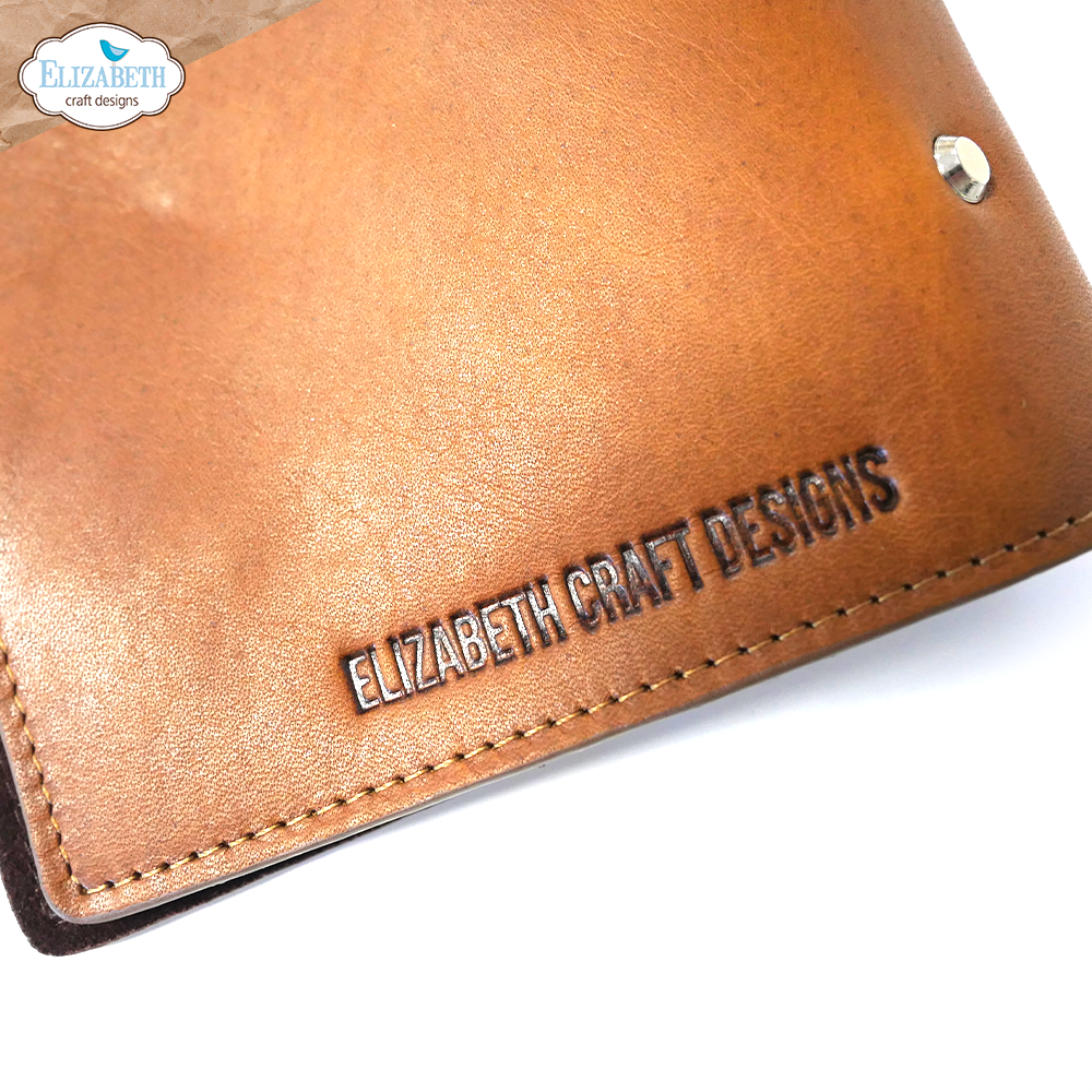 Sidekick Planner Handmade Italian Leather TAN