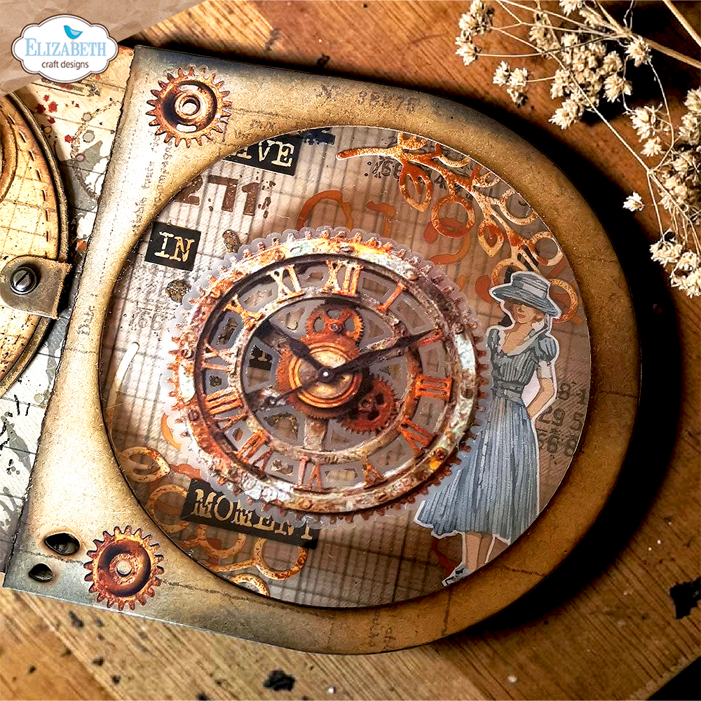 Layers of Time Rub Ons