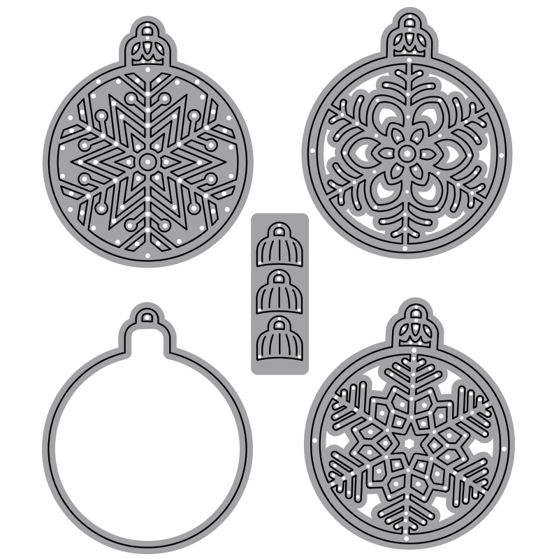 Winter Ornaments