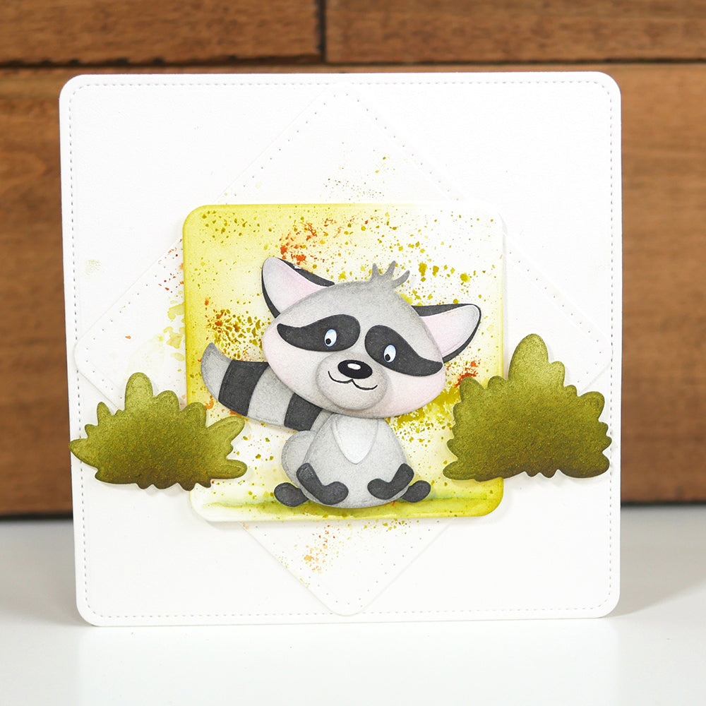 Fitted Rounded Square