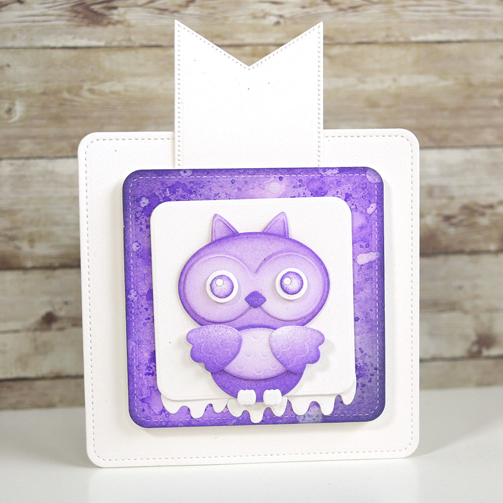 Fitted Rounded Square