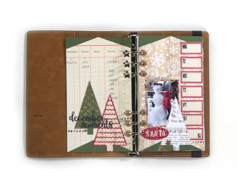 Planner Essentials 12 - Arrow Page & Trees