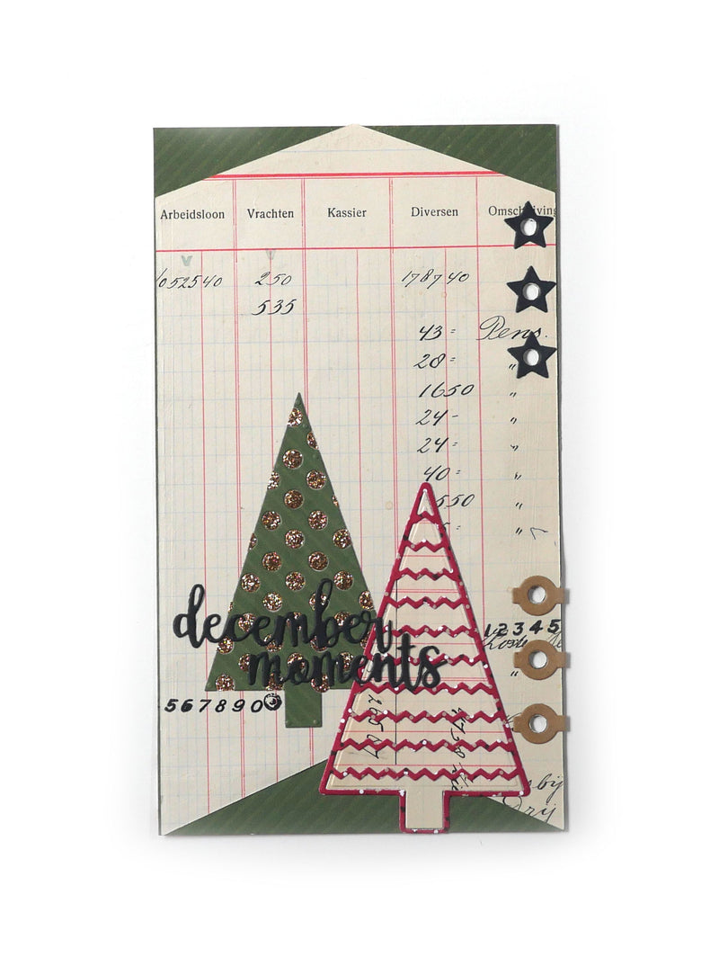 Planner Essentials 12 - Arrow Page & Trees