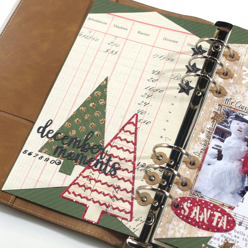 Planner Essentials 12 - Arrow Page & Trees