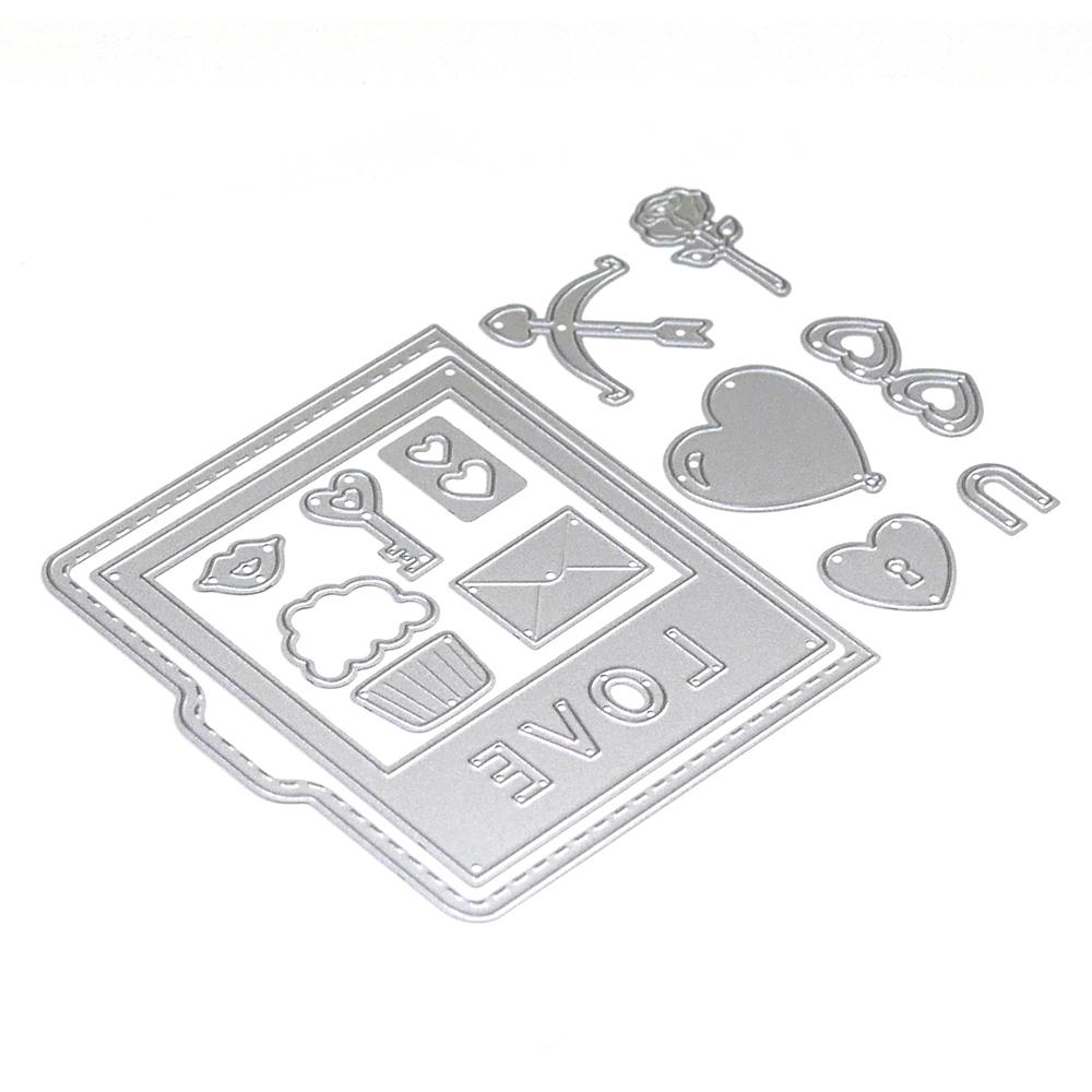Peek-A-Boo Love Set