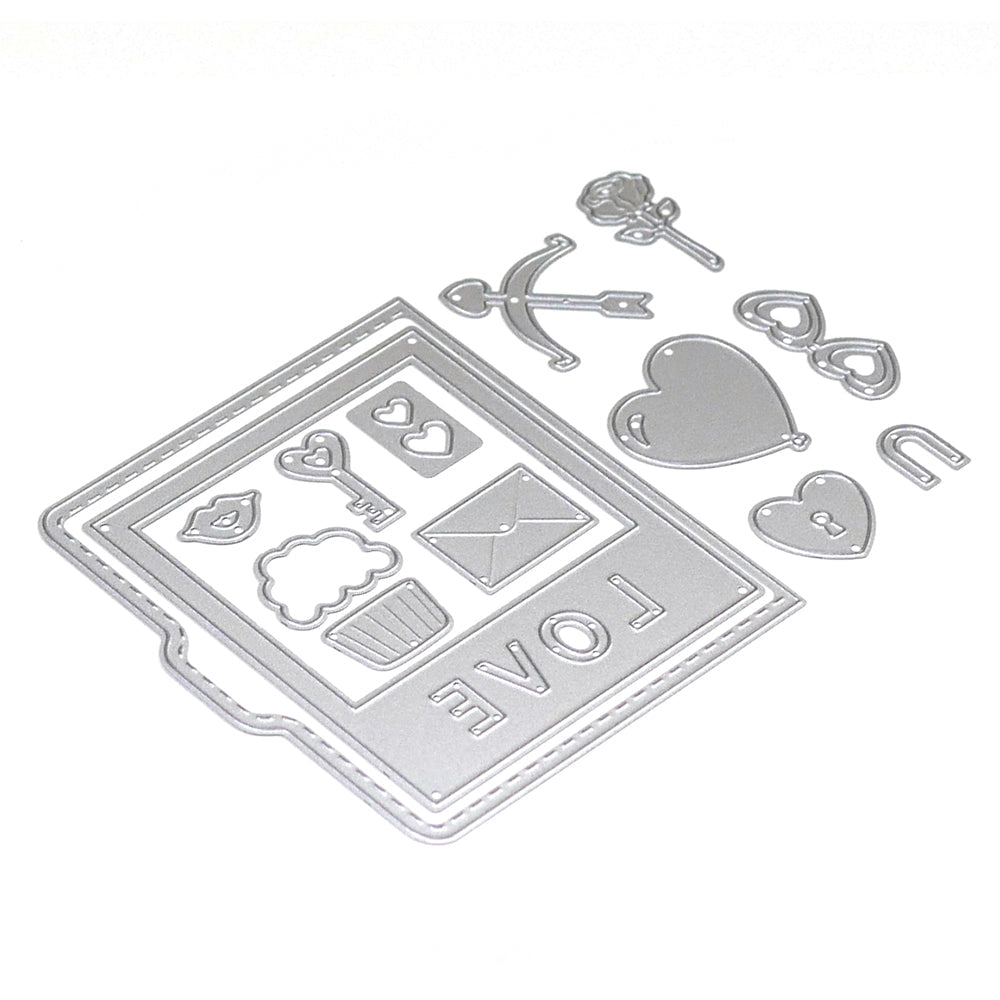 Peek-A-Boo Love Set