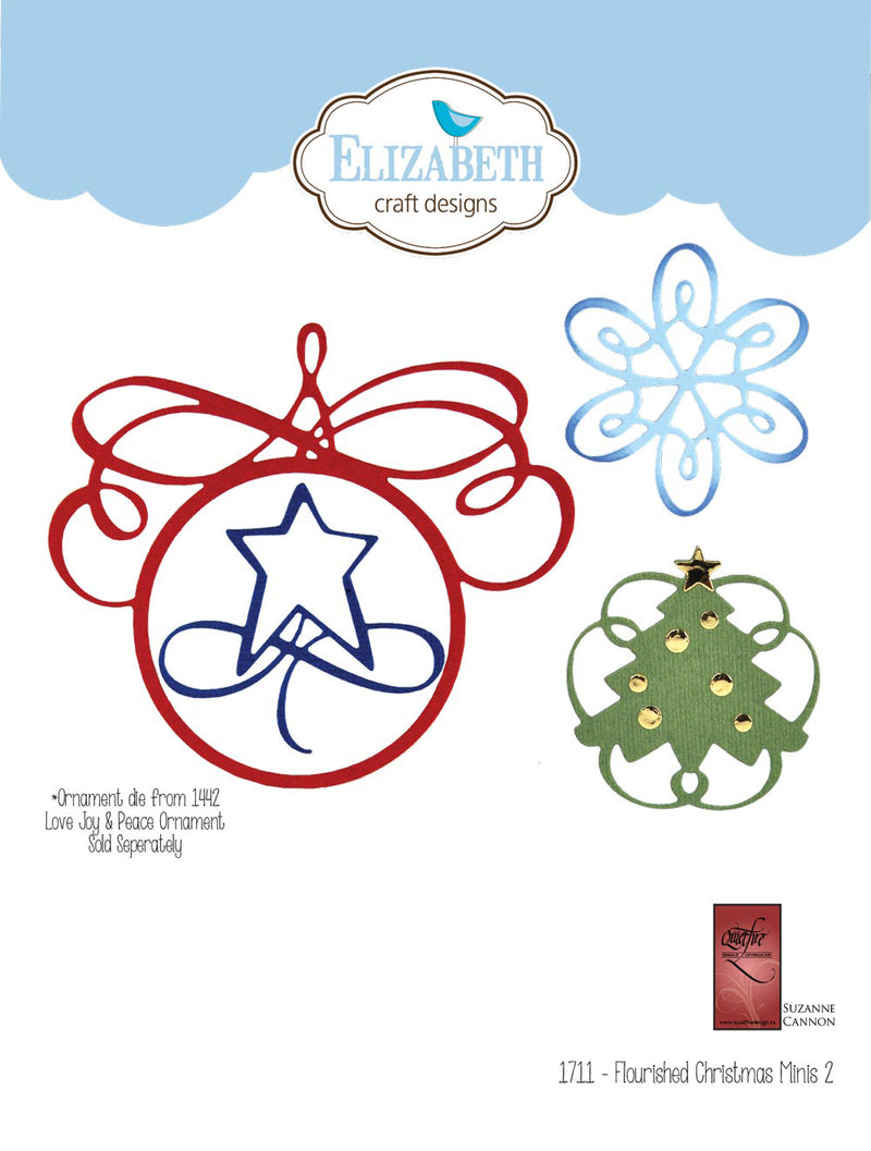 A Way With Words, Flourished Christmas Minis 2