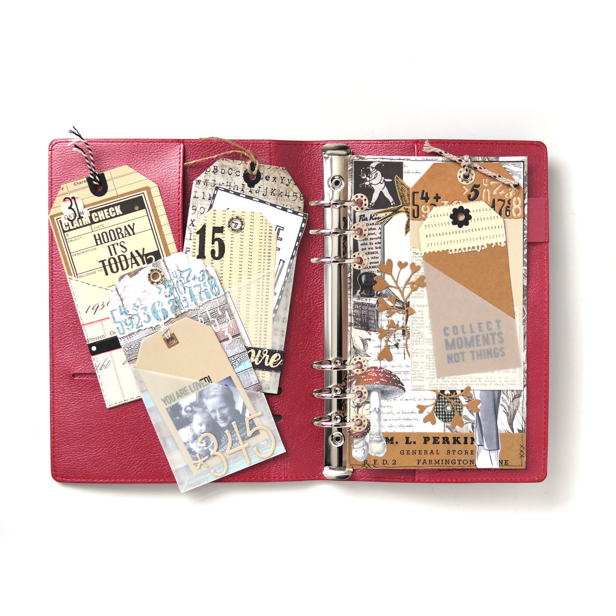 Planner Essentials 26 - Planner Pocket 4 - Tag & Toppers