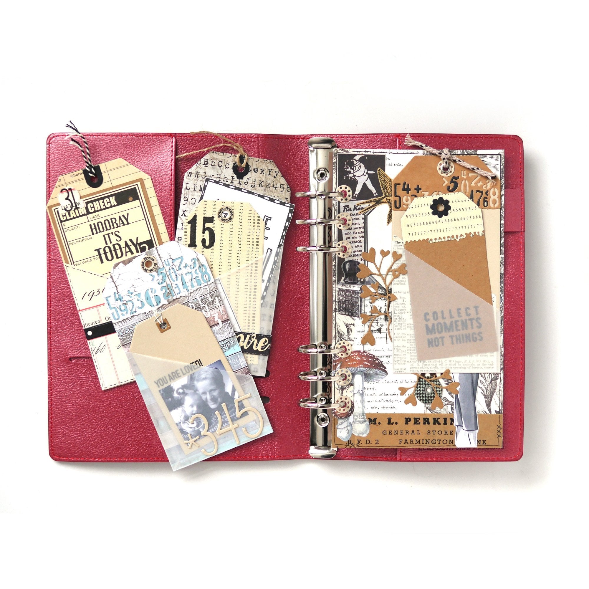 Planner Essentials 26 - Planner Pocket 4 - Tag & Toppers